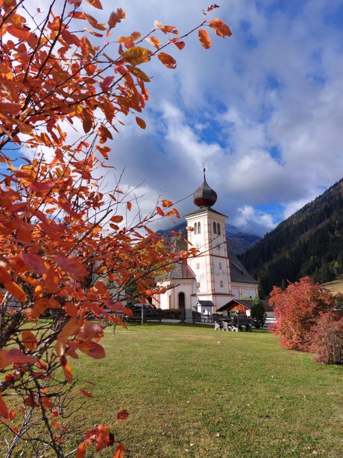 Himmlisch Urlauben St. Nikolai Sankt Nikolai im Sölktal Exterior foto