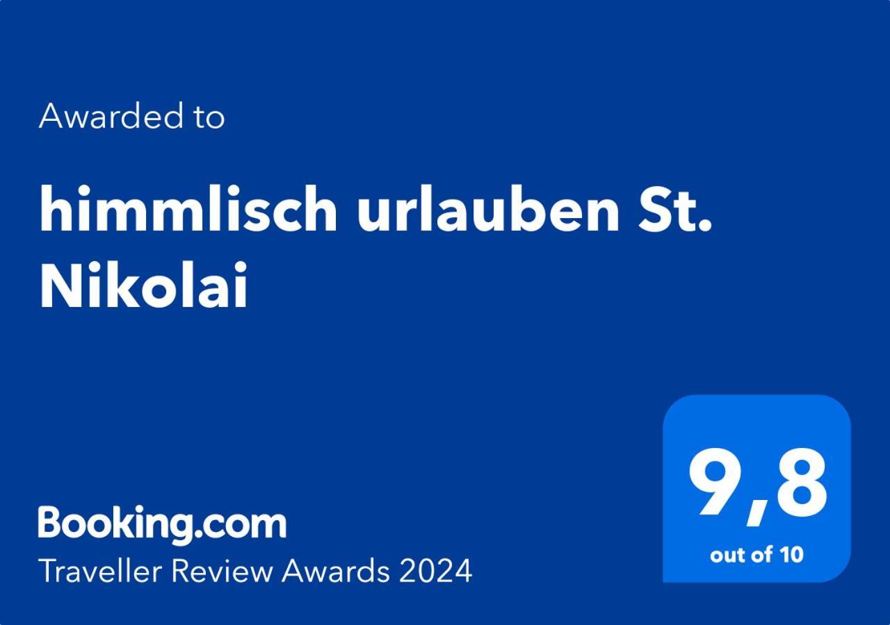 Himmlisch Urlauben St. Nikolai Sankt Nikolai im Sölktal Exterior foto