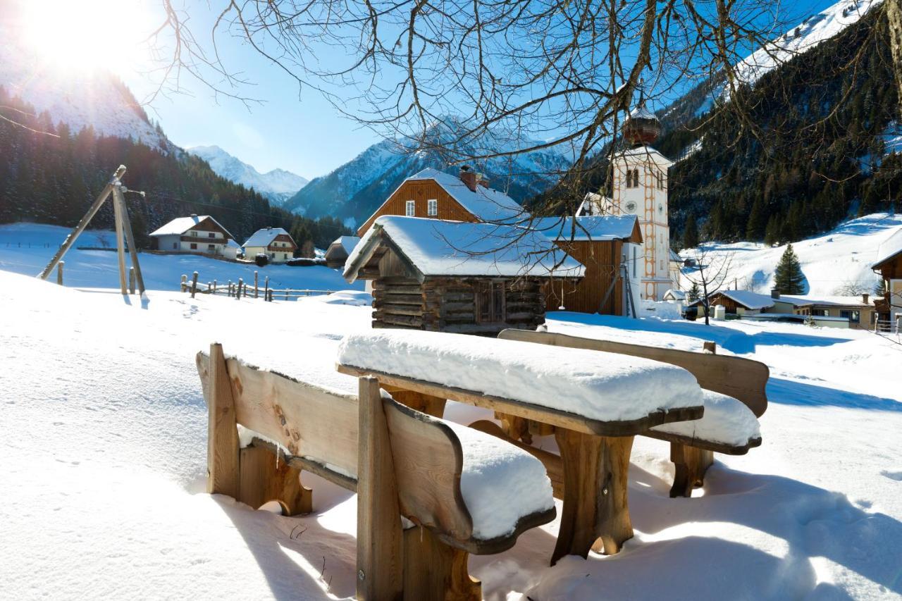 Himmlisch Urlauben St. Nikolai Sankt Nikolai im Sölktal Exterior foto